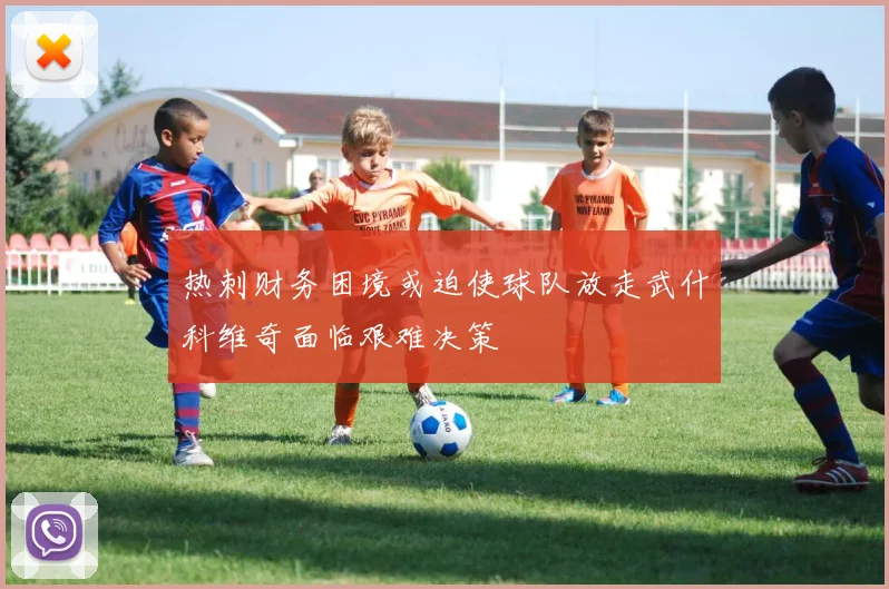 热刺财务困境或迫使球队放走武什科维奇面临艰难决策